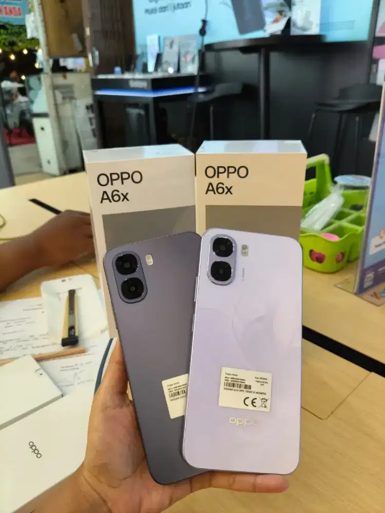 OPPO A6X NEW SEGEL GARANSI RESMI