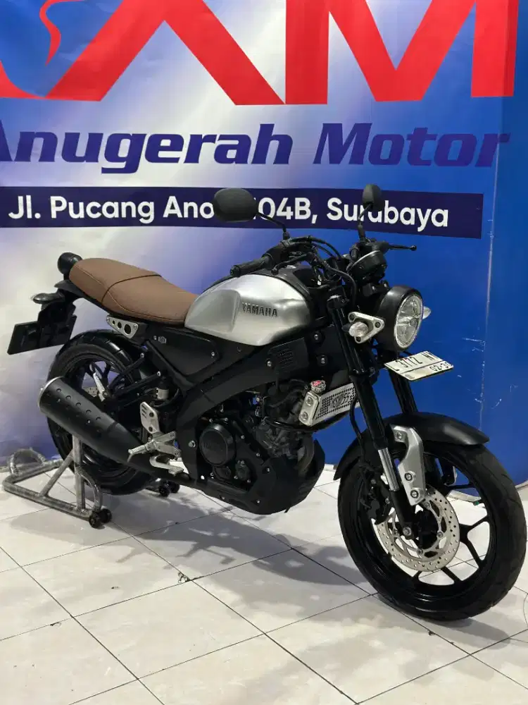 low km Yamaha XSR 155 cc Vva 2020