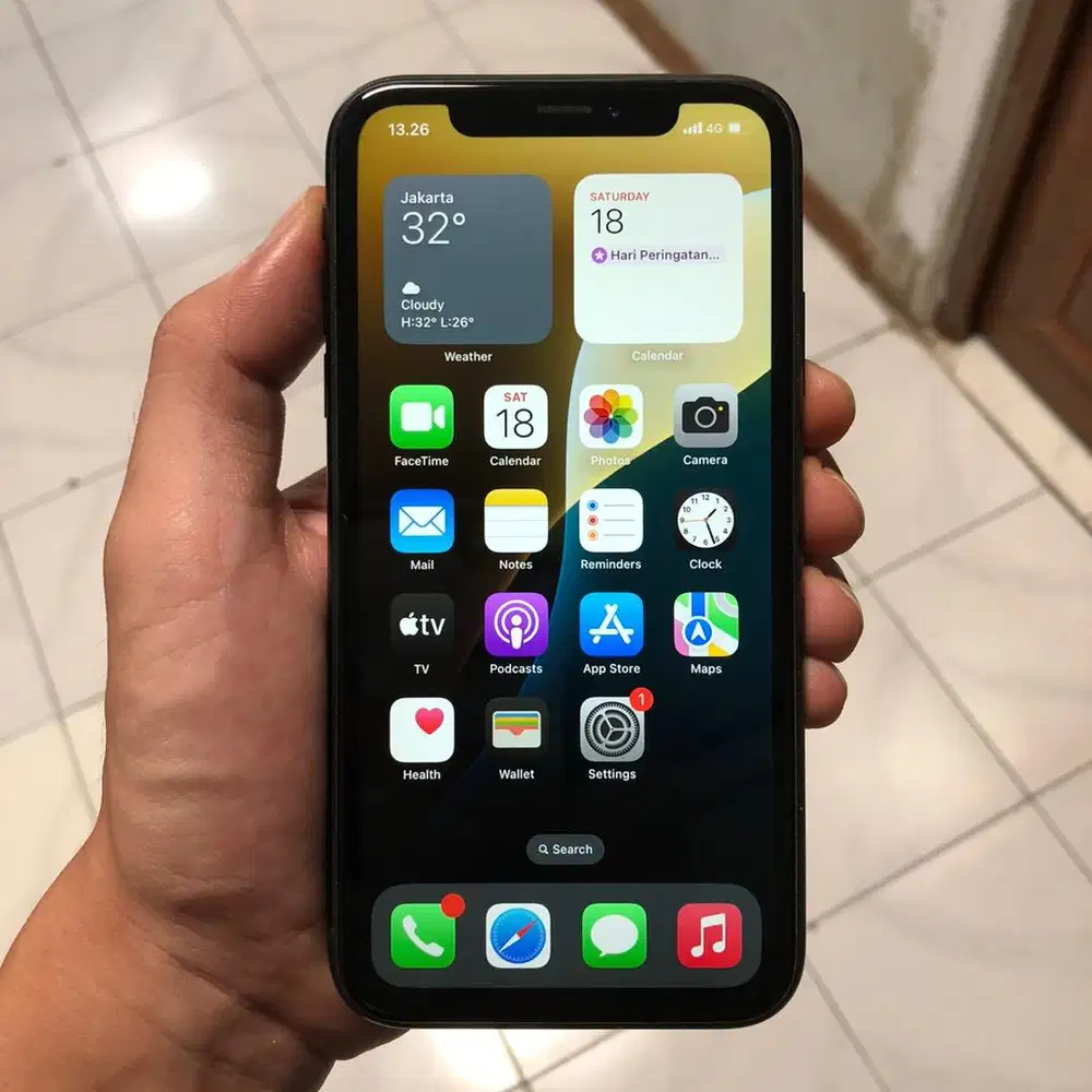 iPhone XR 64GB Resmi ex iBox