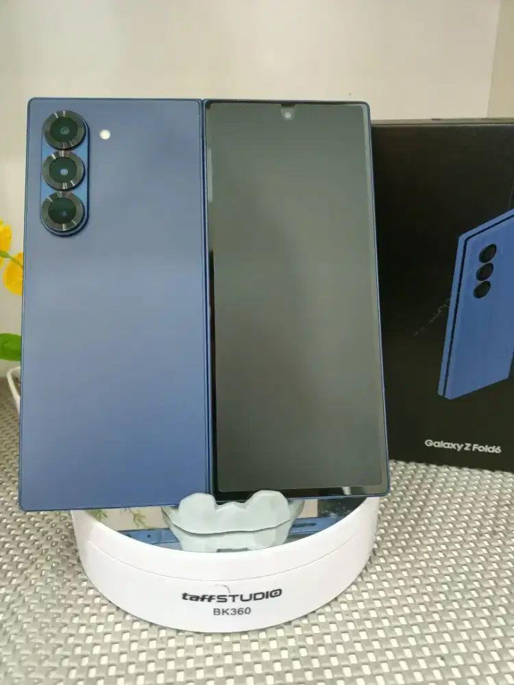 SAMSUNG Z FOLD 6 12/256 RESMI SAMSUNG INDONESIA