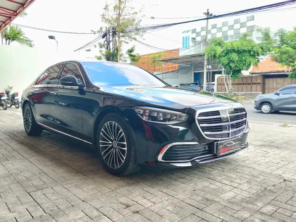 Mercy S450 AMG At 2022 Hitam