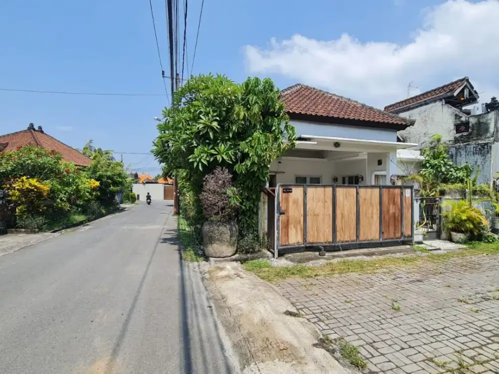 Tanah Strategis Dekat BAKED Padonan, Canggu