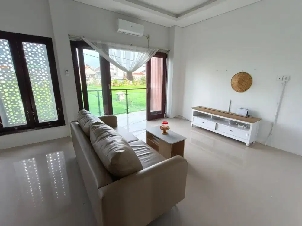 Rumah Siap Huni View Sawah Dekat Tol Bali Mandara dan Sanur