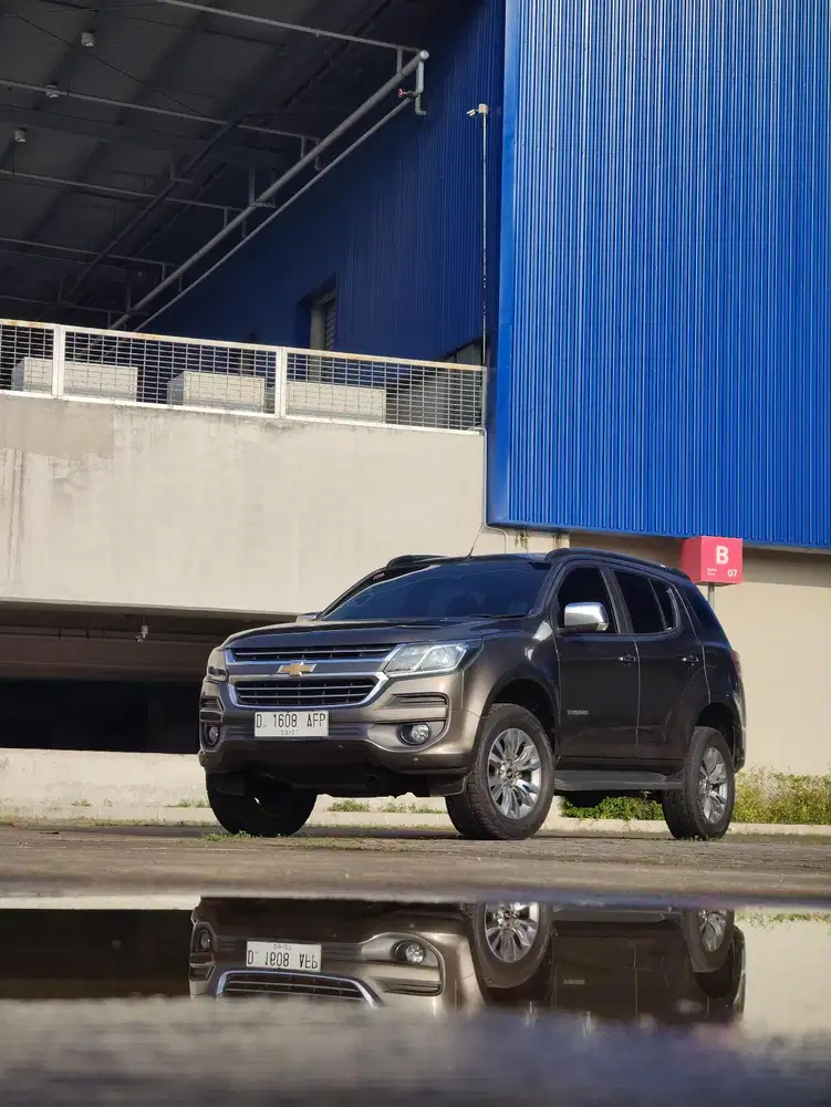 Trailblazer LTZ 2017 Km75rb Antik Duramex Diesel Record Andalan Gagah