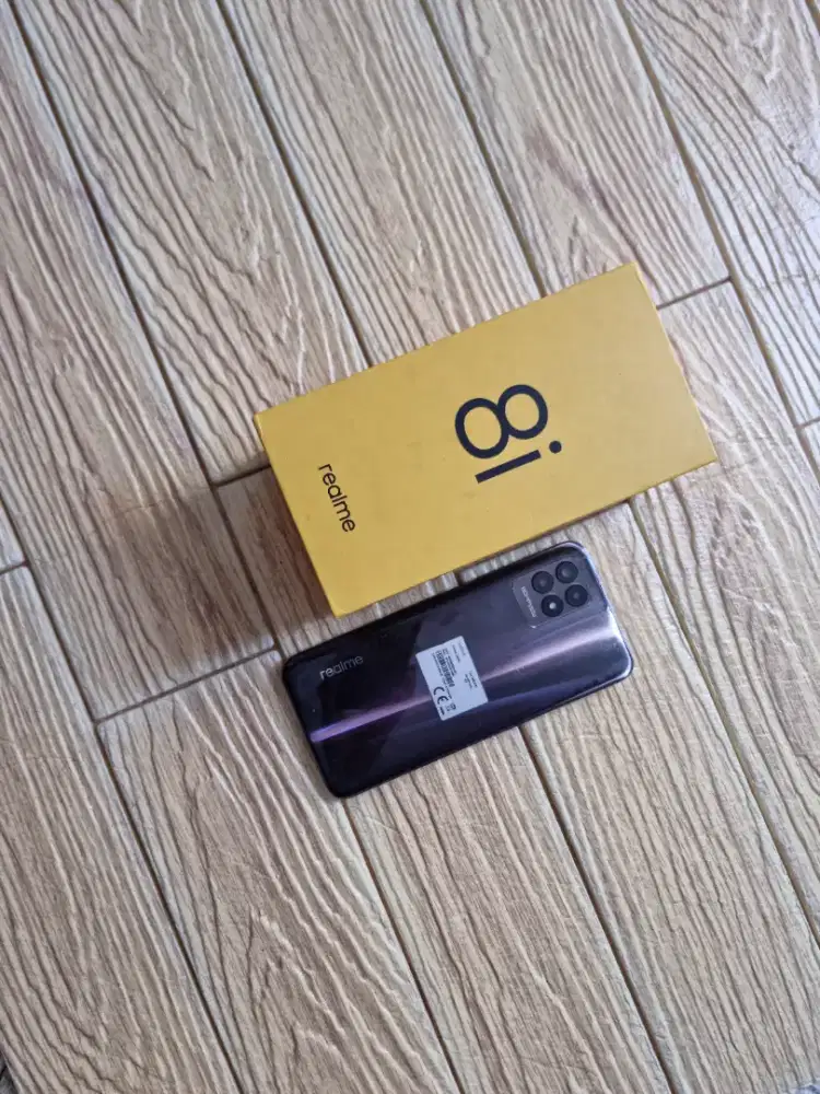 Realme 8i Ram 6/128 GB