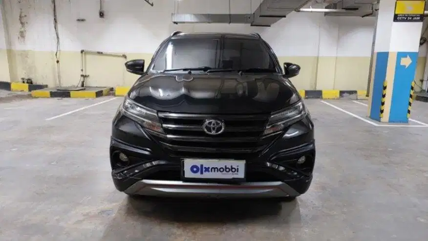 DP MURAH Toyota Rush 1.5 S Bensin-AT 2020 Hitam CKYUB