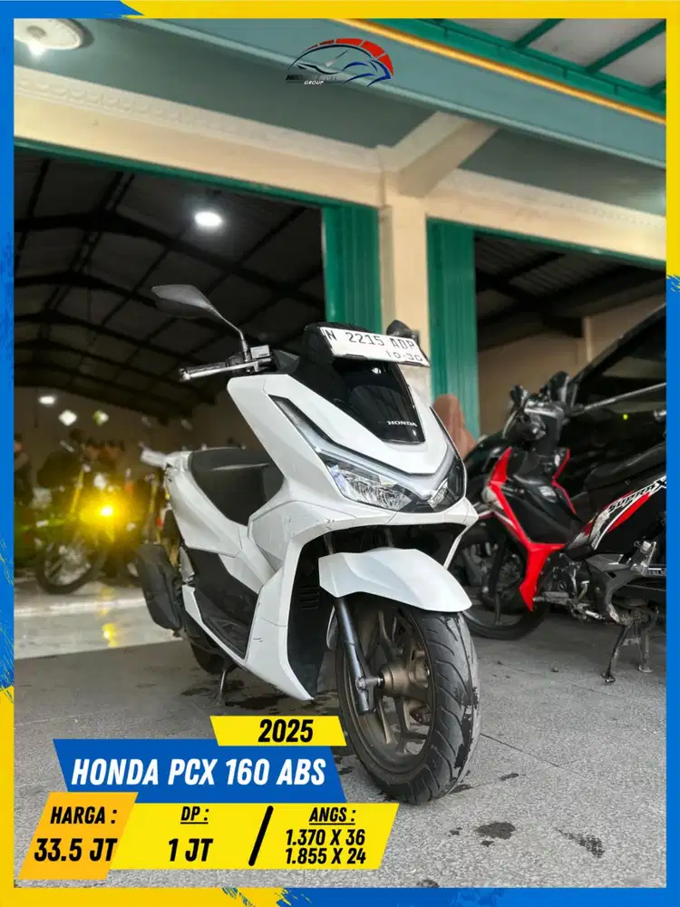 HONDA PCX 160 ABS 2025 CIAMIK MASZEHH HIKMAH MOTOR KEPUH MALANG