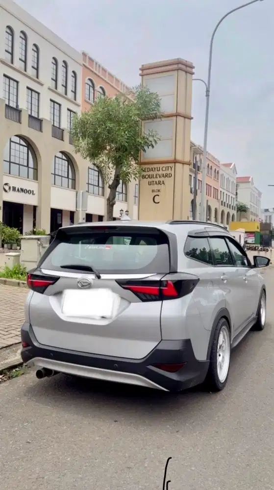 Daihatsu Terios 2019 Bensin