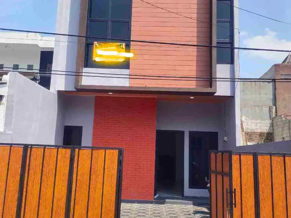 rumah baru dalam komplek