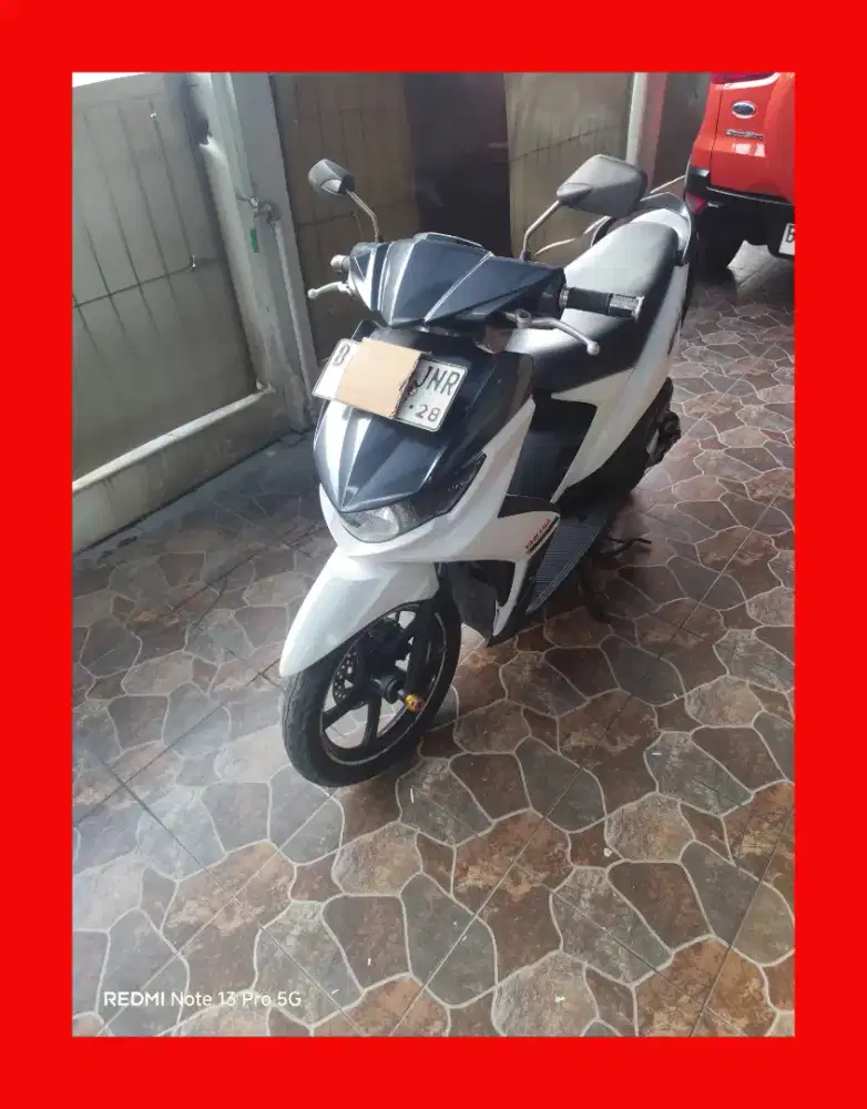Yamaha Mio soul 2013 Lengkap mesinOK tukar beat jual cepat murah BU