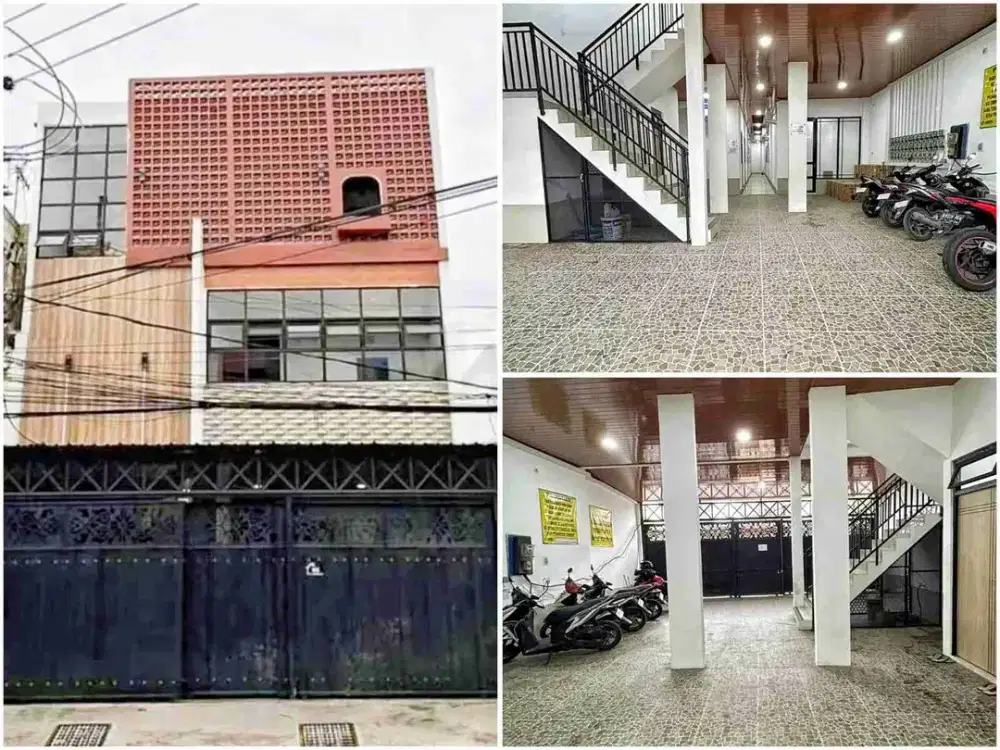 LANGKA, Rumah Kost Komersial Area Full FURNISHED Raya Mastrip Karangpilang