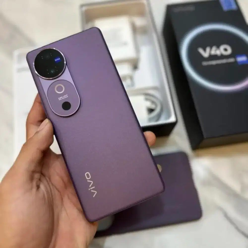 Vivo v40 fullset ORI 12/256