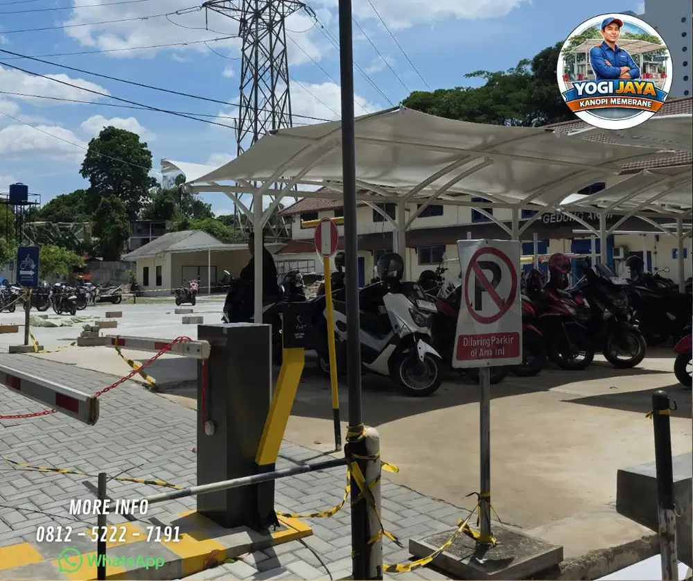 Saatnya Pakai Kanopi Membrane Gratis Desain dan Survei Lokasi Jakarta