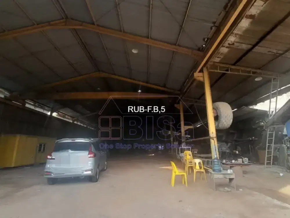 Gudang Workshop di Mayseba Kirana Batam Centre Dekat Pusat Kota