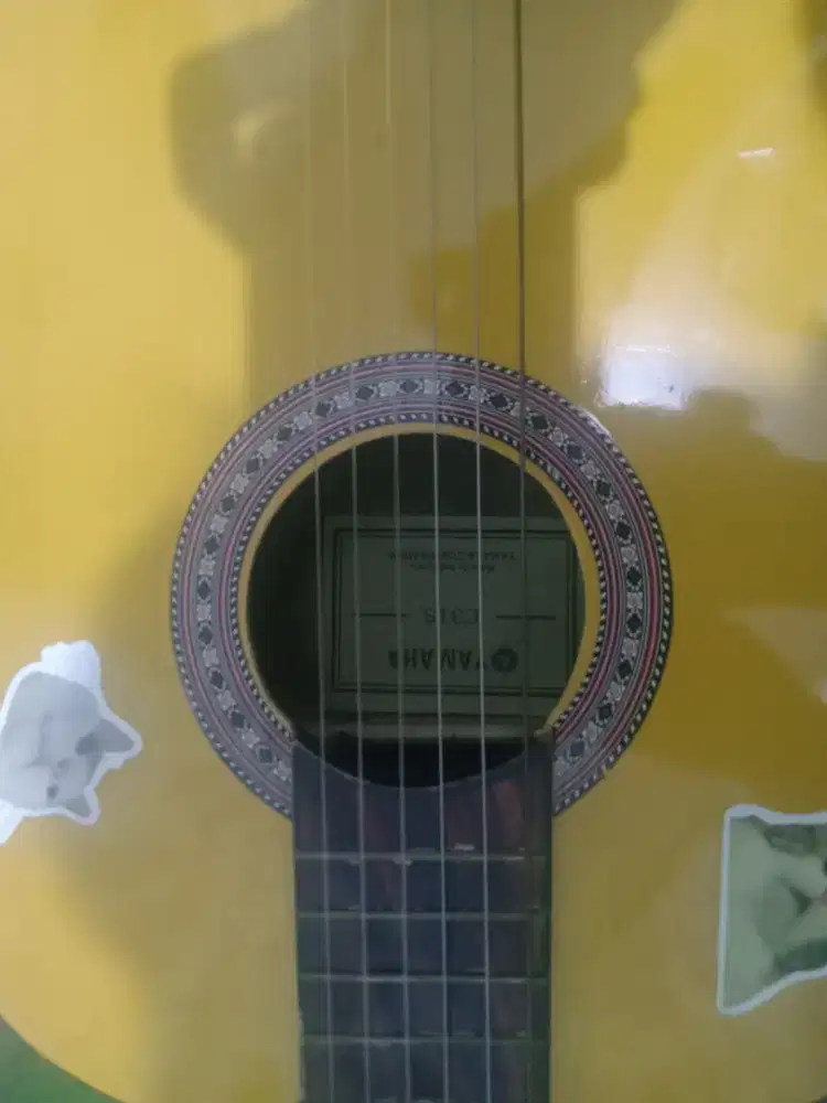 jual cepat gitar klasik yamaha c315 ori (150k)
