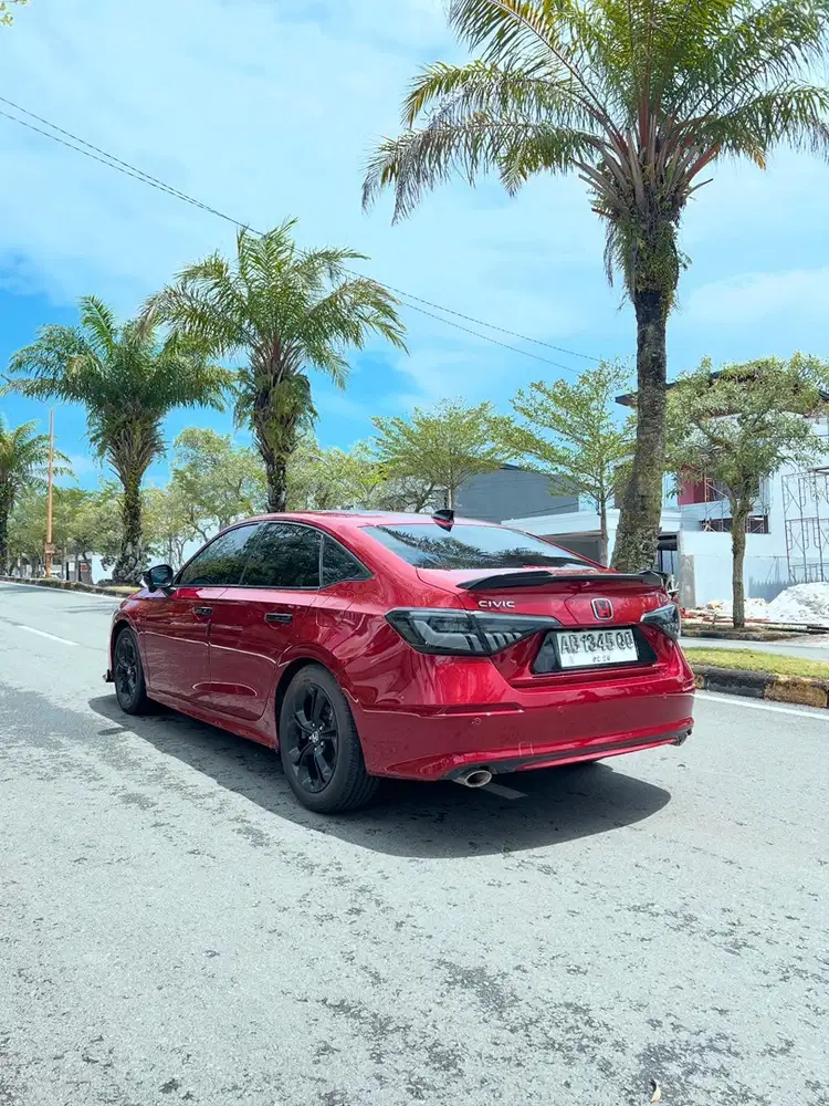 Honda Civic 2022 Bensin