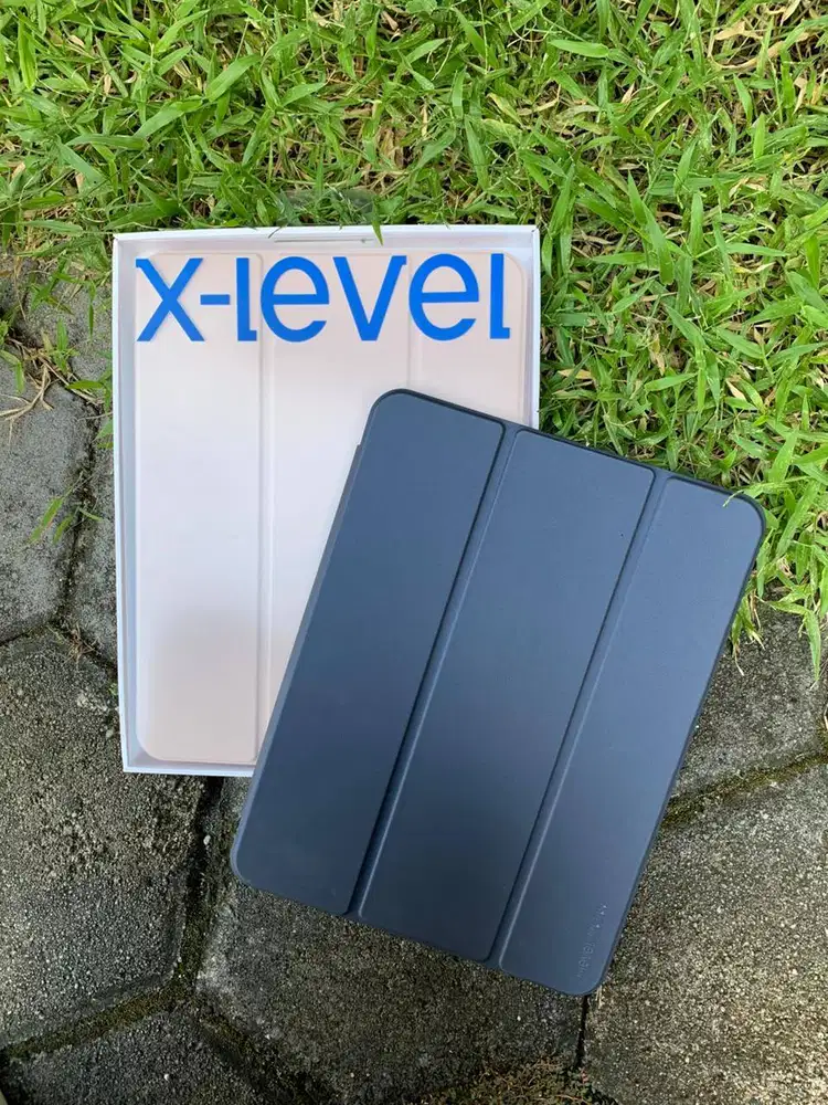X-Level Acrylic Case Built-in Pen Holder iPad Pro 2024 11 Inchi