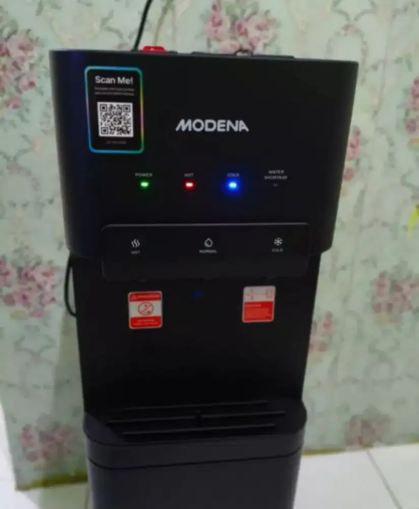 Dispenser galon bawah MODENA (kompresor)