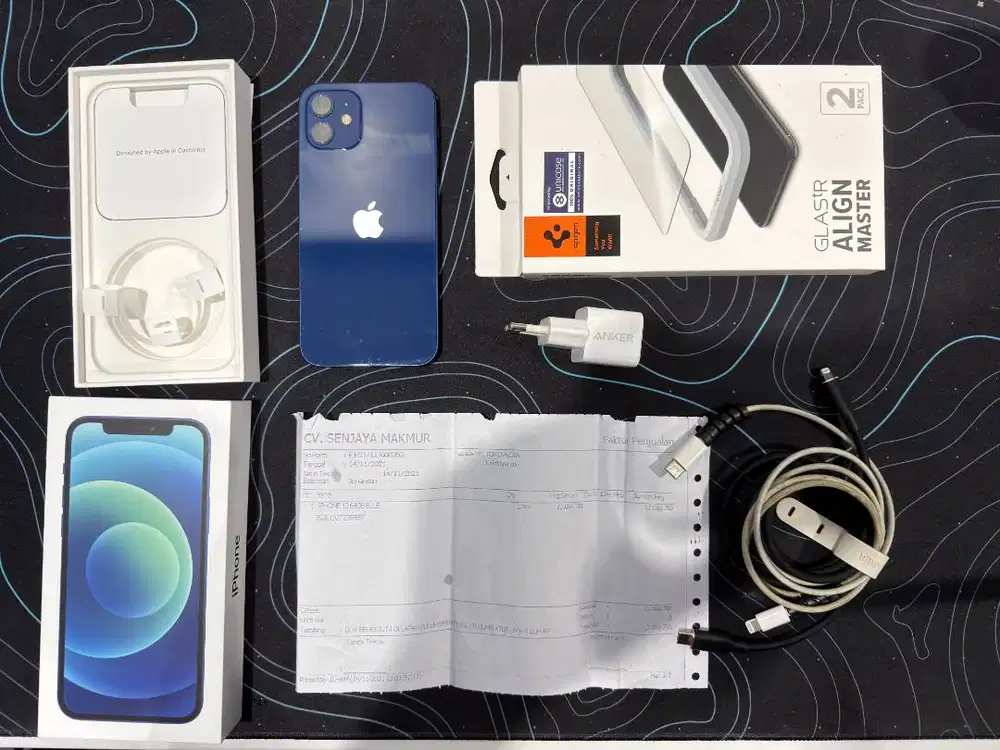 Preloved iPhone 12 64GB iBox