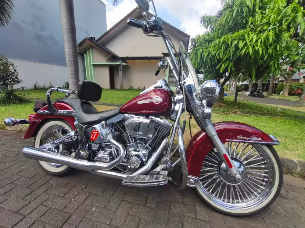 Harley Davidson Heritage Softail Carbu 2002