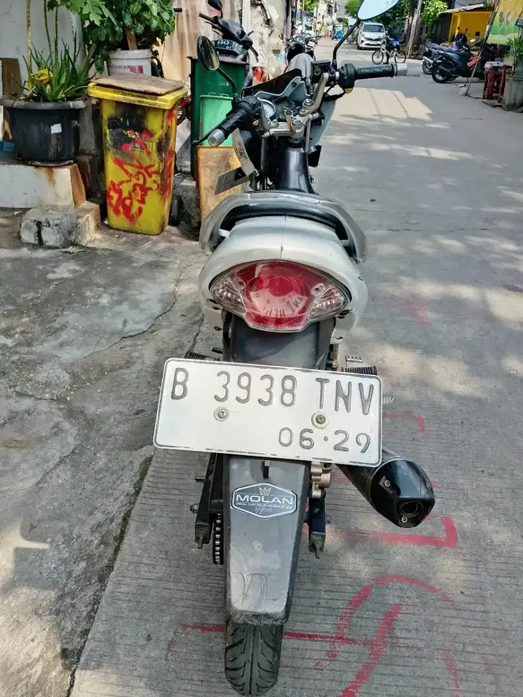 Jualmotor Suzuki satria Fu 150 SCD