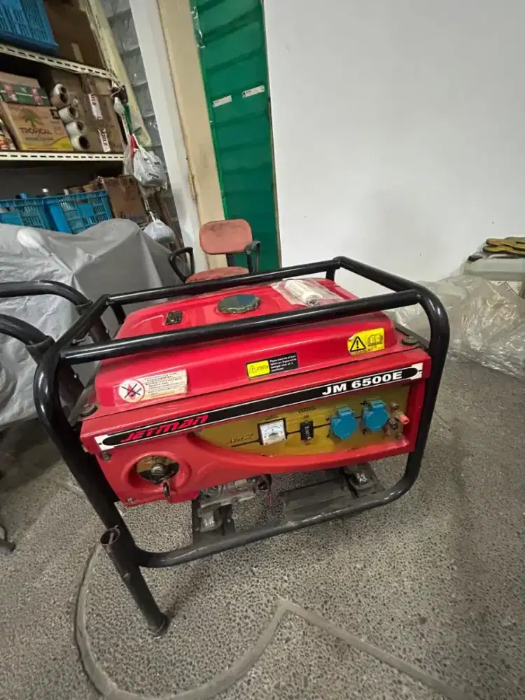 Jenset merk jetman JM 6500E