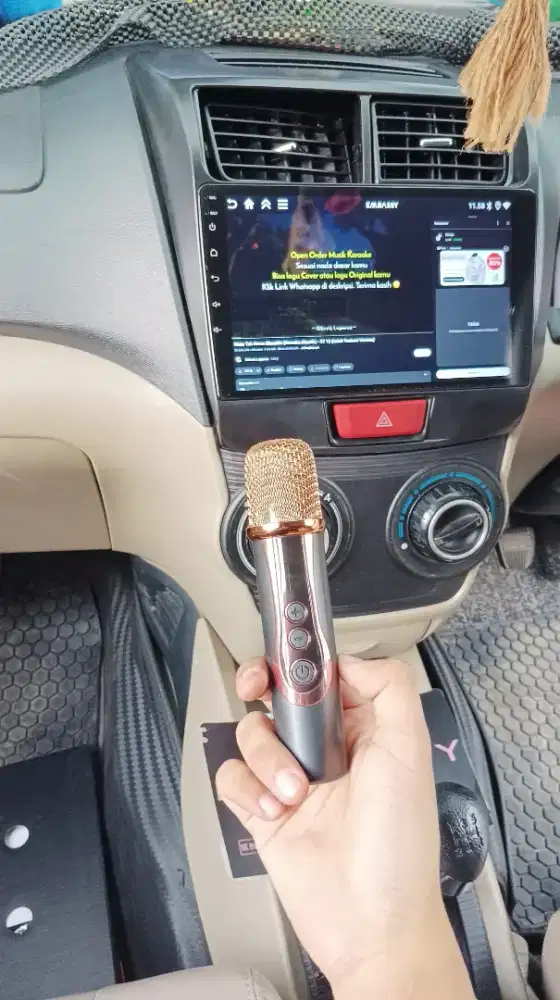 headunit android karokean langsung memori murni 4/64 gb recommended