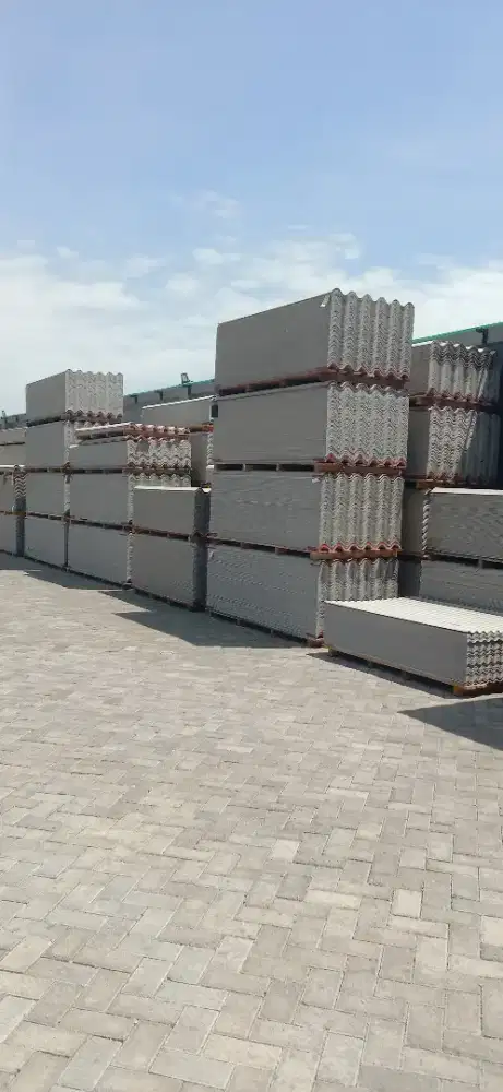 Asbes Djabesmen Gelombang Besar dan Kecil Baru