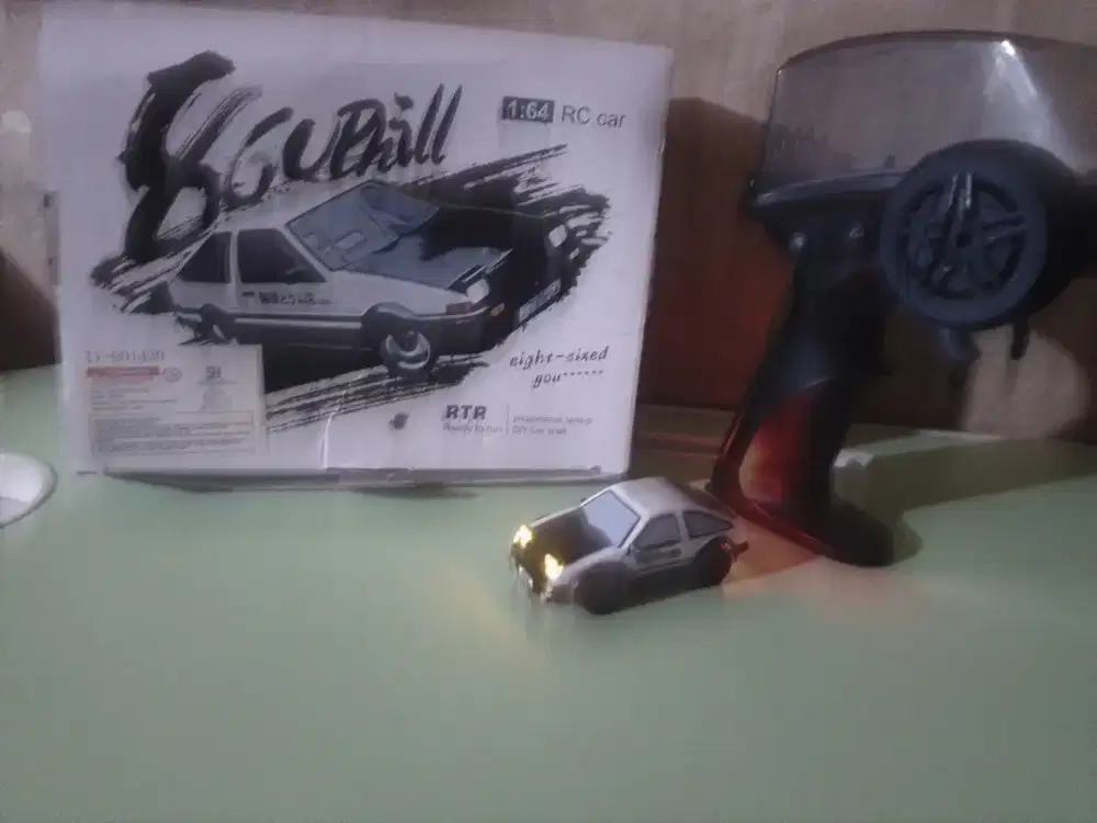 Rc mini drift skala 1:64