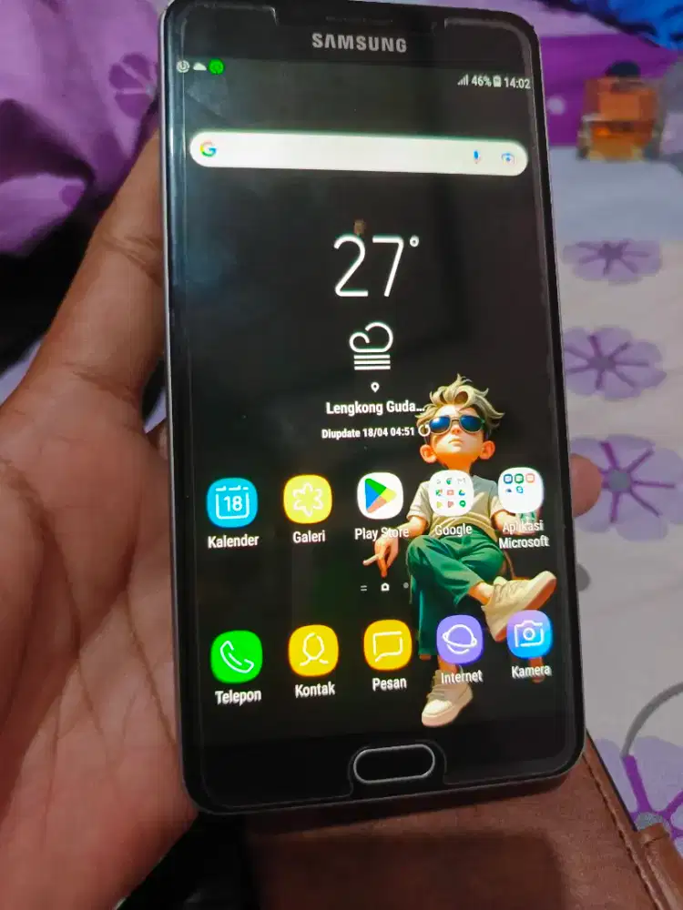 Samsung A9 pro 2016 mulus