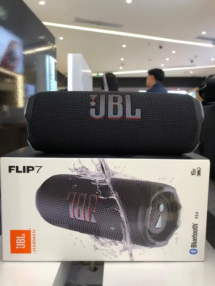 Jbl Flip7 Black