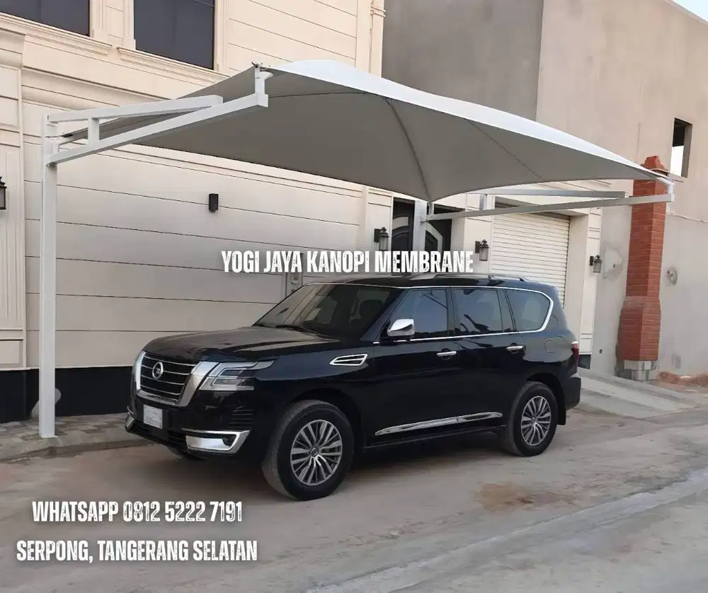 Buat Area Lebih Adem dengan Kanopi Membrane Gratis Survei Jabodetabek