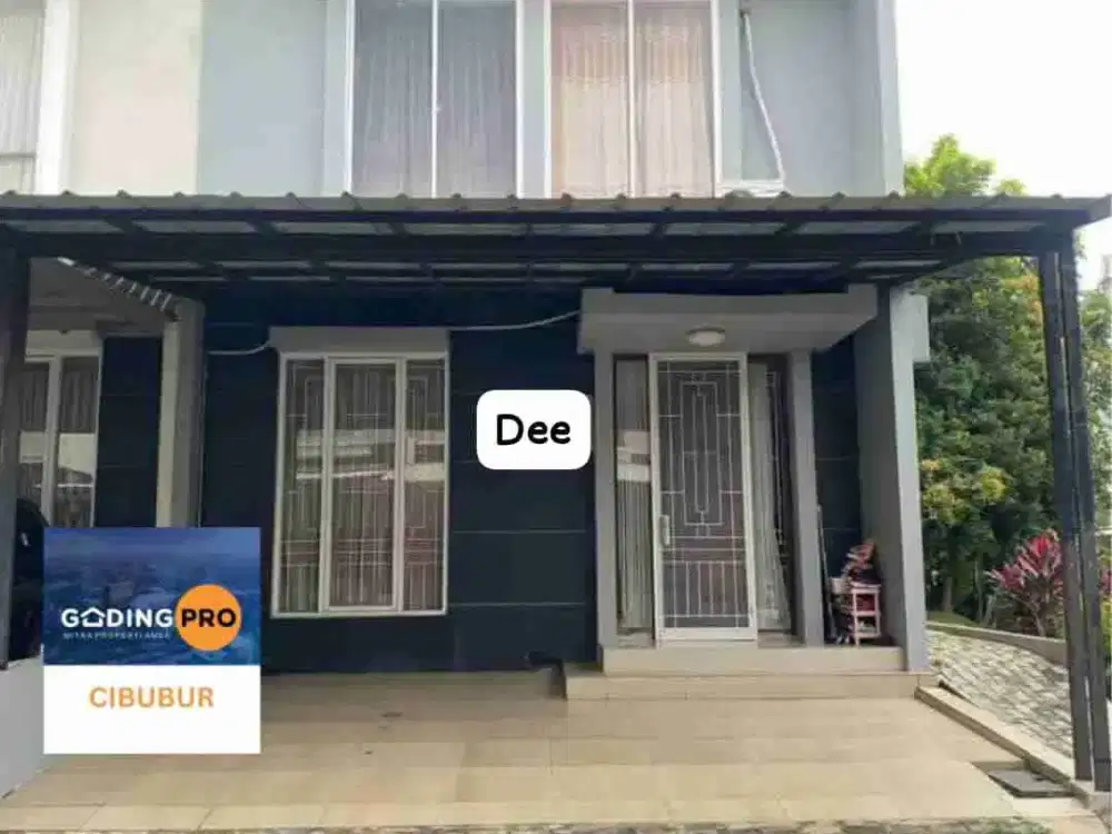 Dijual Rumah Posisi Hoek Siap Huni di Citra Gran