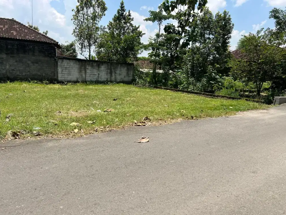 Tanah Datar 300m2 Strategis Sragen Kota