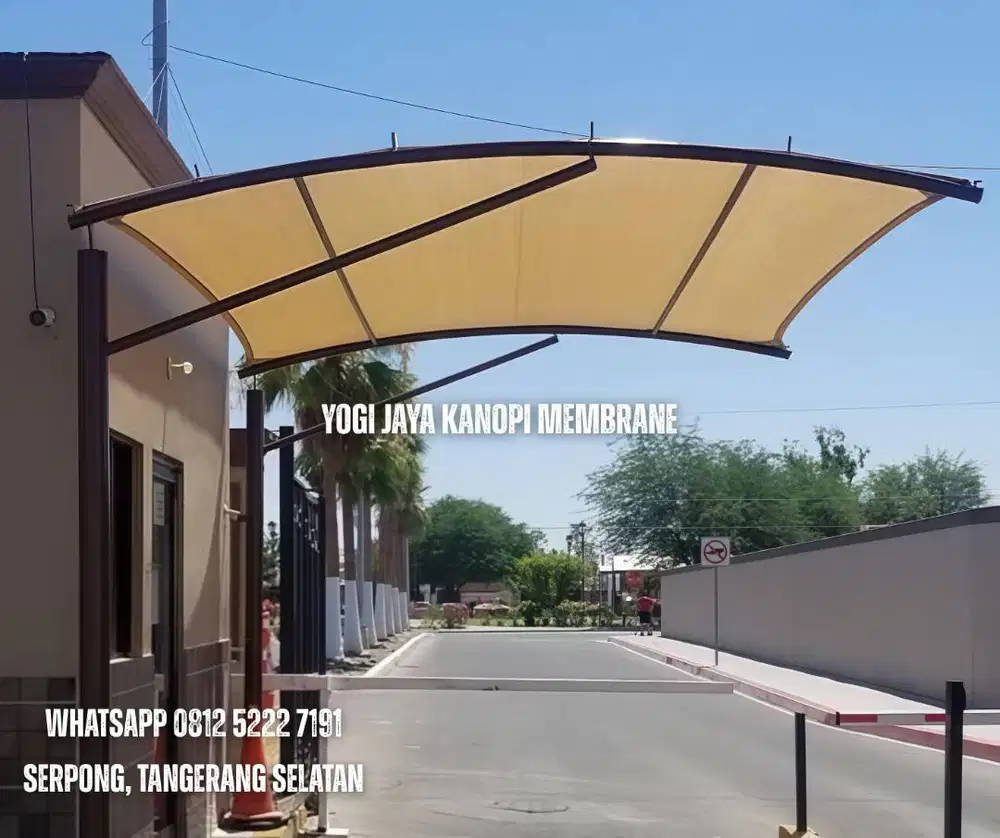 Kanopi Membrane Pilihan Tepat Gratis Konsultasi dan Desain Jabodetabek