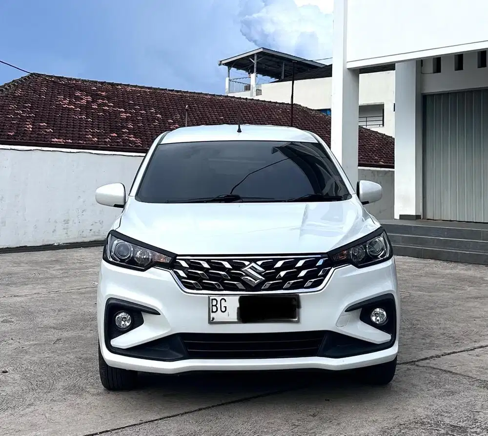 Suzuki Ertiga GL matic 2022 km rendah full Orisinil Mulus terawat