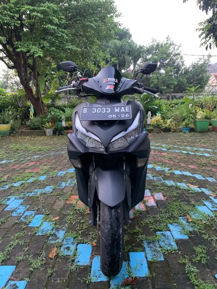 Yamaha Aerox Connected ABS 2021 Full Upgrade CVT