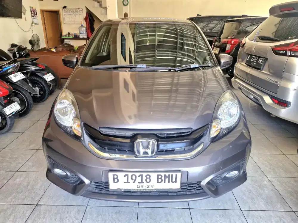 Honda Brio E at 2017