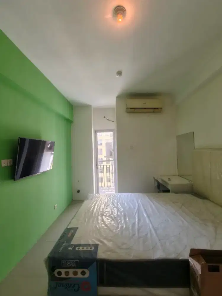 Gunawangsa Merr Studio Semi Furnished dkt Bale Hinggil,Baruk,Rungkut