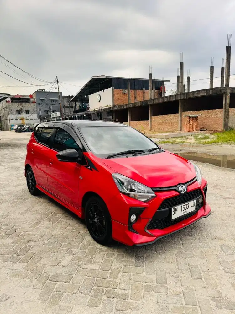 Agya GR 2021 metic km low