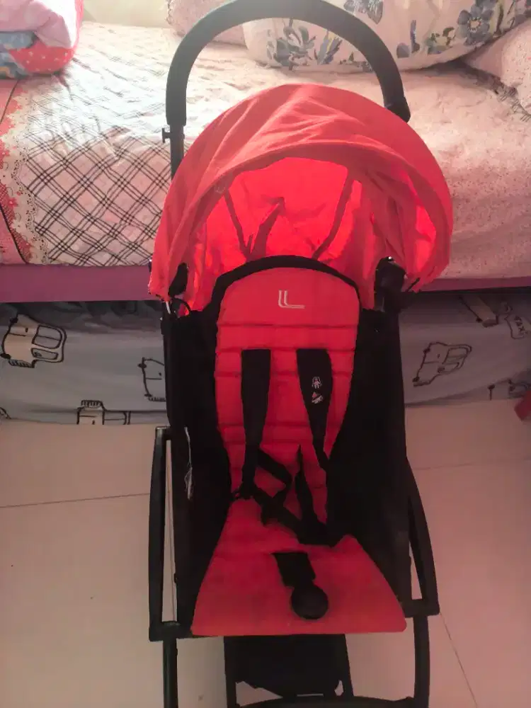 preloved stroller einhill asli