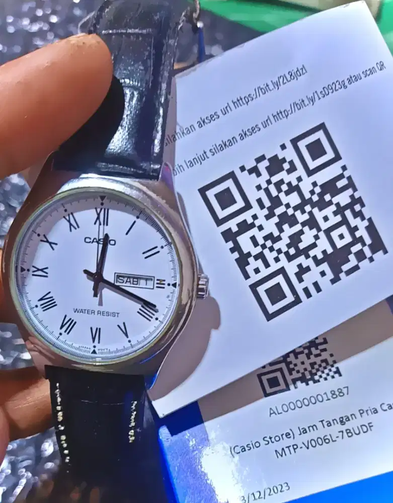 Casio MTP-V006L-7BUDF