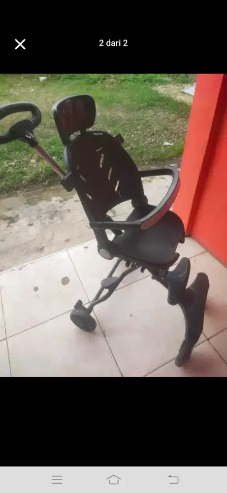 Troly,ayunan,tempat duduk anak di motor