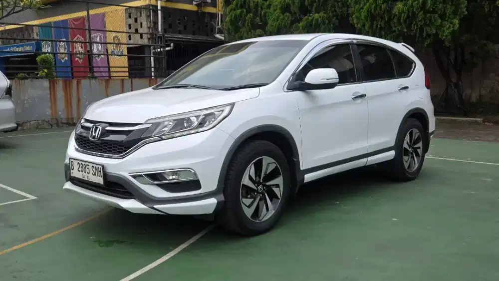 TERMURAH CASH CRV Prestige Sunroof Low KM