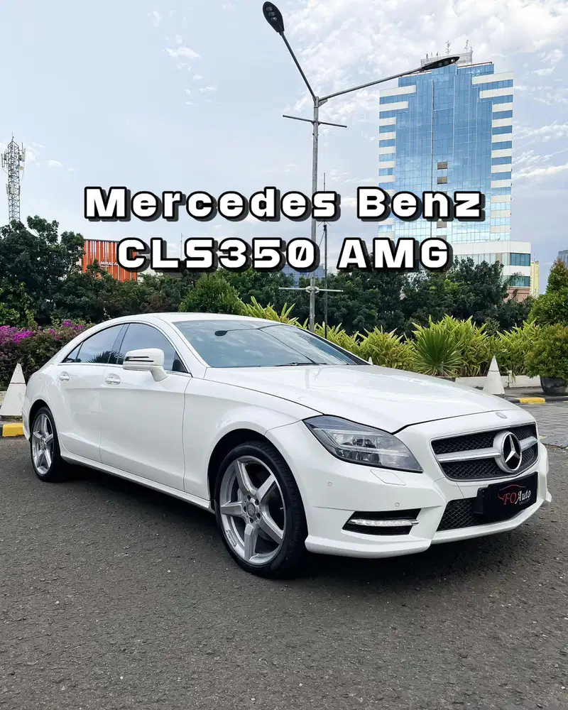 [Antik] Mercedes Benz CLS350 AMG 2013 Very Mint Condition