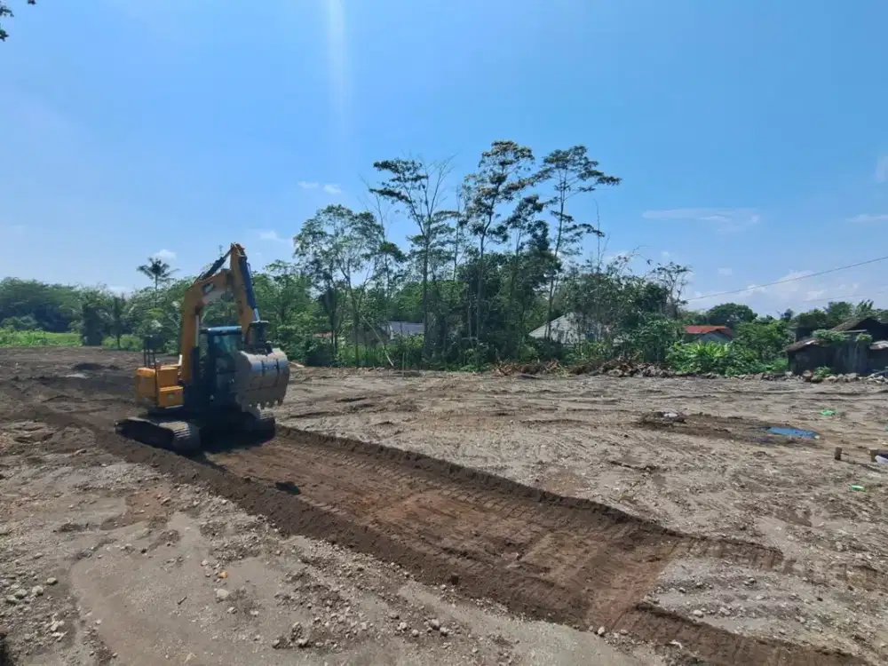 Tanah Jogja 1Jutaan Cocok Untuk Villa 3 Menit ke Jl Pakem Turi