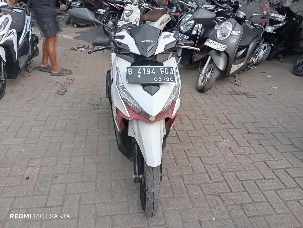 Honda Vario 150 LED Old Tahun 2016 Surat Komplit