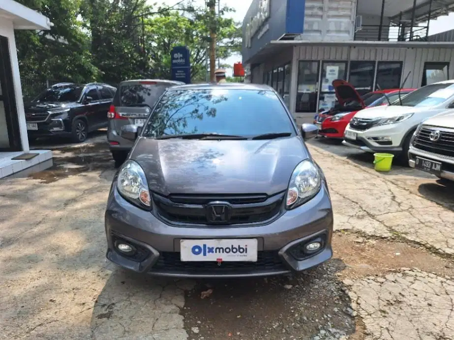 LOW DP Honda Brio Satya 1.2 E Bensin-AT 2018 SAK