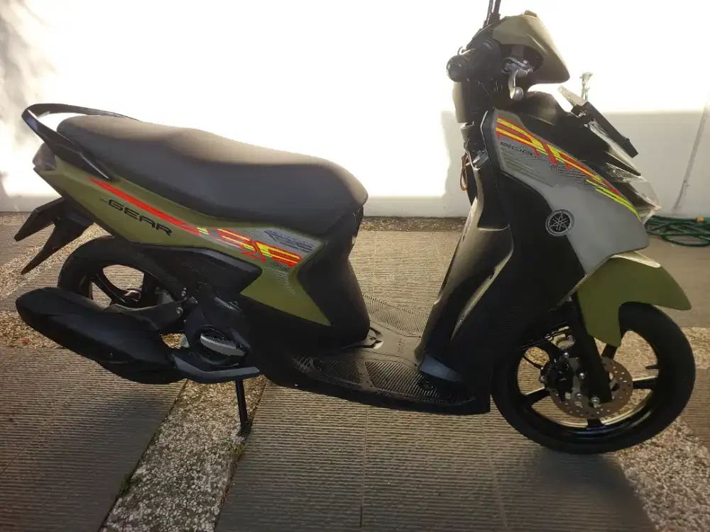 Yamaha Gear 2024 km rendah