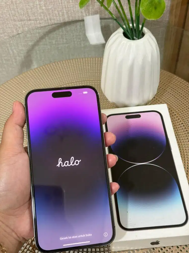 Iphone 14 Promax Pro Max 128gb IBOX deep purple